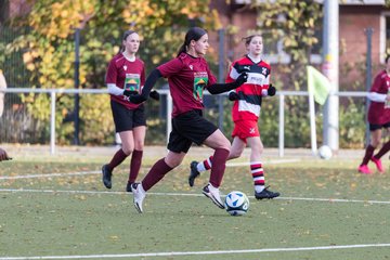 Bild 229 - wBJ Eilbek - Altona 93 : Ergebnis: 4:1